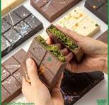 قالب شکلات دبی